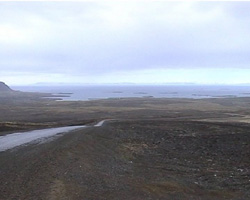 Blick auf Breidafjord
